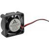 Ventilátor 25x25x10mm, 12V DC