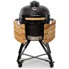 Gril KAMADO BONO MEDIA, 52 cm, čierny