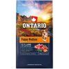 Ontario Puppy Medium Lamb & Brown Rice 6,5 kg