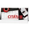 Pracovní kalendář Citáty 2026 - stolní kalendář - autor neuvedený