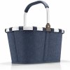 Reisenthel Carrybag herringbone dark blue