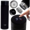 Adler AD 4506bk Termoska displej čierna 473 ml