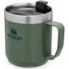 Hrnček STANLEY CAMP MUG 350ml Zelená,Čierna,Strieborná