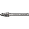 MAKITA brúsne frézy 10x20x6 kužeľ delené ostrie kov, nerez B-52788