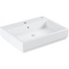 Grohe Cube Ceramic - Umývadlo s prepadom, 60x49 cm, PureGuard, alpská biela 3947700H