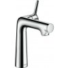 Hansgrohe Talis S - Páková umývadlová batéria 140 s odtokovou súpravou s tiahlom, chróm 72113000
