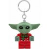 LEGO Star Wars Baby Yoda vo svetri svietiaca figúrka (HT)
