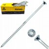 Domax 5x90mm - bal/200ks Skrutky do dreva so zápustnou hlavou TX, KMWHT biela