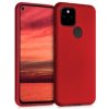 Púzdro kwmobile Google Pixel 5 tmavě červená