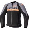 ALPINESTARS bunda SMX AIR tmavo šedá/čierna/oranžová fluo 2024 - 3XL