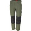 BENNON EREBOS WP TROUSERS GREEN/BLACK Pánske strečové pracovné nohavice 0949131550 54