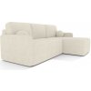 Wilsondo Rohová rozkladacia sedačka Blomera - smotanová