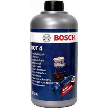 Bosch Brzdová kvapalina DOT 4 500 ml