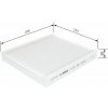 Kabínový filter BOSCH 1 987 435 002