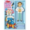 Melissa & Doug Magnetické obliekanie Júlia 3+