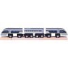 Bigjigs Rail Rýchlik Eurostar E320 + 3 koľaje