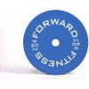 Forward Fitness Kalibrované oceľové kotúče Hmotnosť: 20kg