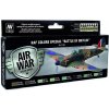 Farby Vallejo RAF Battle of Britain WW2 8x17 ml