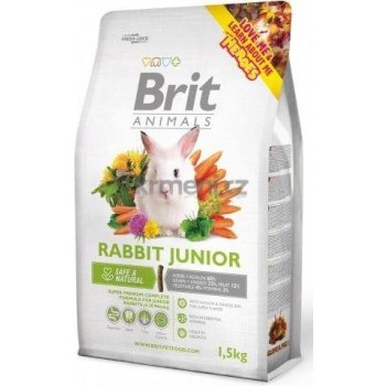 Brit Animals Rabbit Junior Complete 1,5 kg