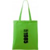 Limited edition 1985 pruh - Taška bavlnená - 42 x 38 cm ( Apple Green )