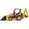 Bruder Traktor JCB MIDI čelný nakladač + bager