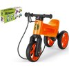 Teddies Odrážedlo FUNNY WHEELS Rider SuperSport oranžová 2v1+popruh