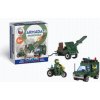 Cheva 45 Jeep vojenský s dělem