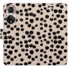 Flipové puzdro iSaprio - Dotted 02 - Honor 50 / Nova 9