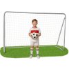 Veľká detská futbalová bránka Na Futbal 210 x 150 x 80 cm Halo-Fit