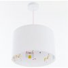 BPS Koncept Detský luster na lanku SWEET DREAMS 1xE27/60W/230V pr. 30 cm BS0670 + záruka 3 roky zadarmo