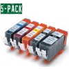 Canon PGI525 + CLI526 (5-pack) kompatibilné kazety