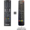 Predátor Philips 231T1SB/00, 231T1SB/62, 221T1SB1 náhradný diaľkový ovládač iného vzhľadu