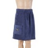 Wooline Pánsky saunový kilt, modrý