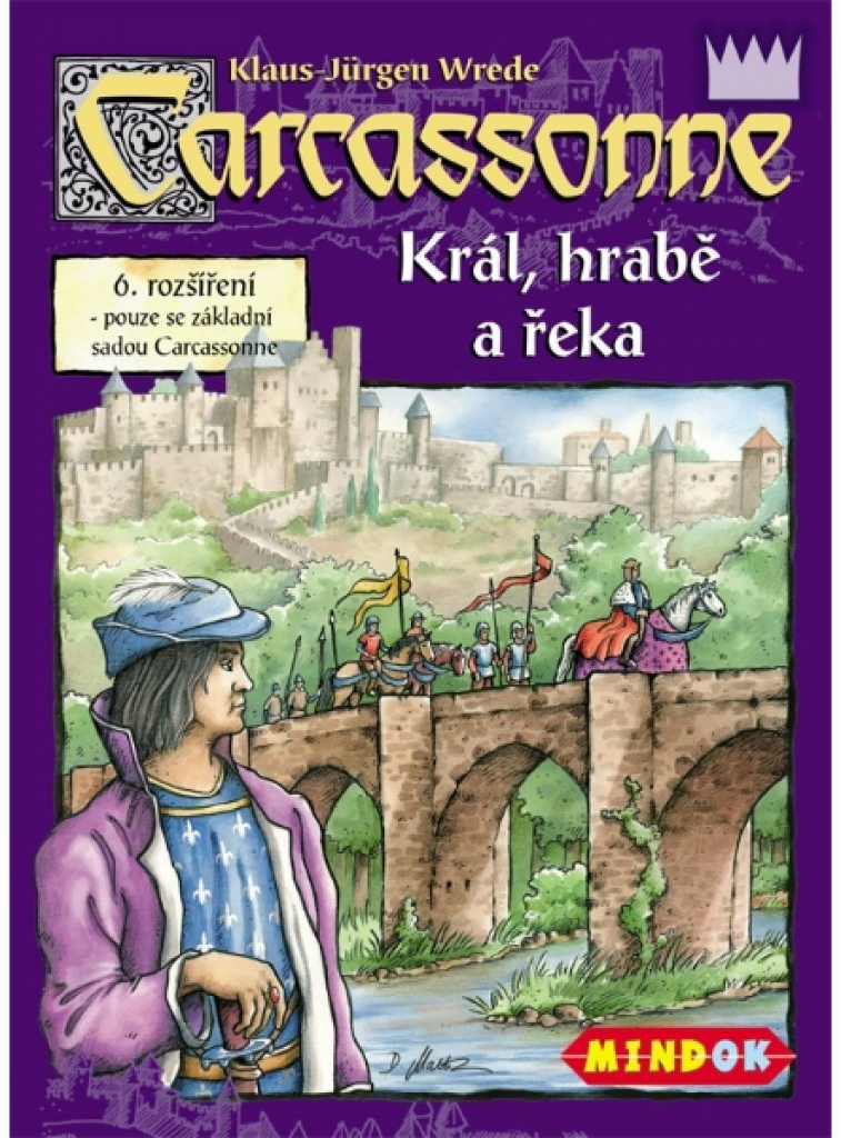 Mindok Carcassonne: Král Hrabě a Řeka
