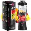 ActivePlus prenosný bezdrôtový mixér na smoothie nabíjací 600ml Farba: Čierny