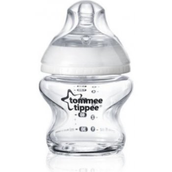 Tommee Tippee Antikolikové fľašu Tommee Tippee 150 ml 1ks Transparentný