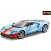 Bburago Plus Ford GT 2019 Heritage modrá 1:32
