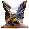 Sablio Sedací vak Wall-E robot Mesto - 150x100 cm