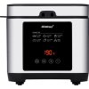 Steba DF 150 fritéza, 2.5 l, 1200 W, funkcia časovača, plynulý regulátor teploty, s displejom, nerezová oceľ, čierna; 263500