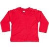Babybugz Tričko BZ11, dlouhý rukáv, dětské COT71001100491-red Červená 6-12