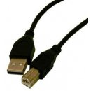 Gembird USB 2.0 kábel A-B 1,8m