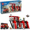 LEGO City Hasičská stanica s hasičským vozidlom