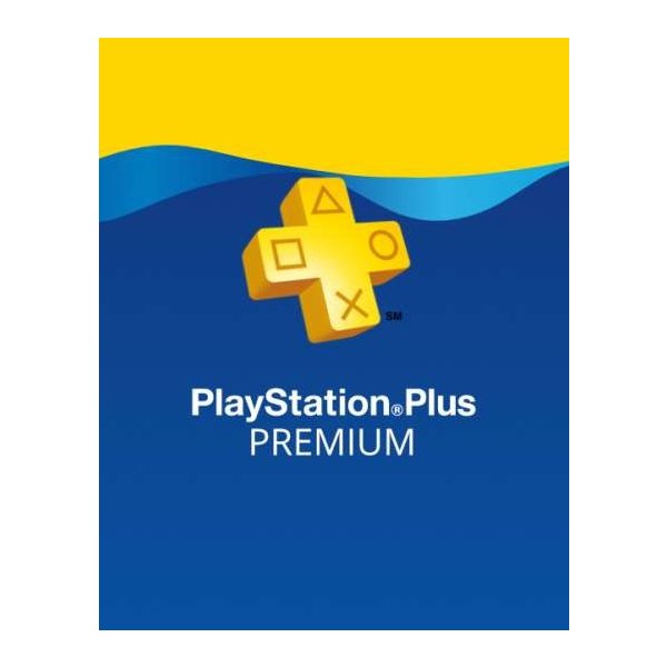 Herné kupony PlayStation Plus Premium členstvo 12 mesiacov SK