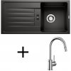 Blanco set Favum 45 S + Mida-S chrom čierna