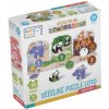 Puzzle Efko 40 dielikov KukiKuk – Veľké puzzle Lotto Výlet do zoo