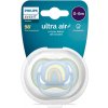Avent Philips šidítko Ultra air Obrázek 1ks modrá