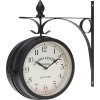 Nástenné hodiny obojstranné 20 cm