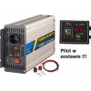 MENIČ NAPÄTIA 12V 230V 8000W SÍNUSOVÝ