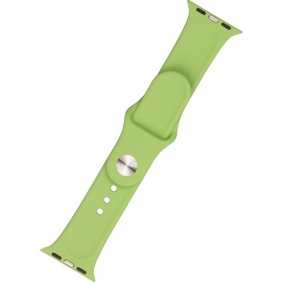 FIXED Silicone Strap na Apple Watch 38 mm/40 mm mentolový FIXSST-436-MINT