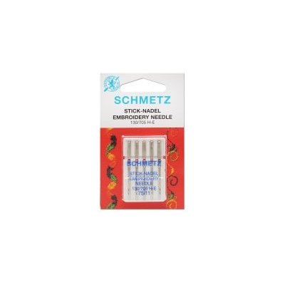 Ihly Schmetz 130/705 H-E V3S embroidery (5x75)